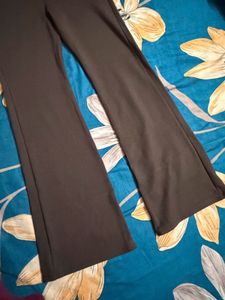 brown trouser stretchable
