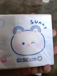 Rainbow Themed Party Napkins