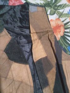 Patchwork Vest