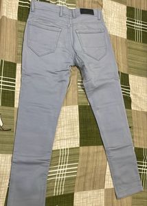 light blue jeans