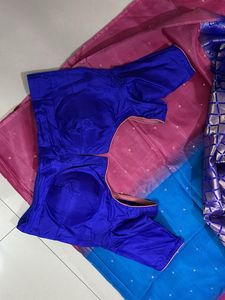 Vibrant Kanjeevaram Silk Saree