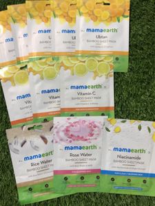 Mamaearth Sheet Mask Each Price Is 79
