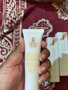 Swiss Beauty Mousse Foundation Shade-01 Both Shade