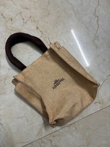 Aisshpra Jute bag small