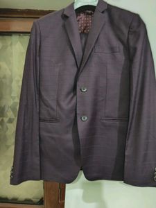 mauve formal suit for men