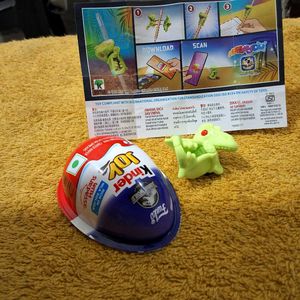 Kinder Joy Jurassic World–Light Green Pterodactyl