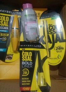 MAYBELLINE NEW YORK Call Me Colossal Bold Eye Kit