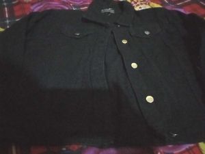 Black Denim Jacket