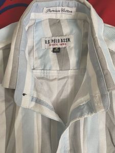 U.S. Polo Assn. Striped Shirt Casual Fit