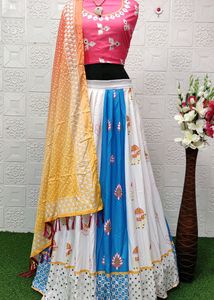 Navratri Spcl Lehanga Choli Vt