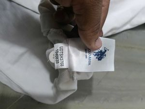 USPA Polo T-Shirt Size - M