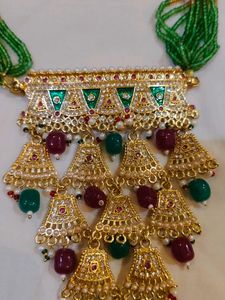 Exquisite Indian Traditional Necklace Set