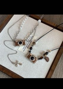 Premium Camera Pendant Necklaces