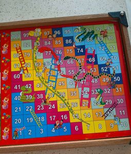 Ludo And Snakes Ladder Game- Big