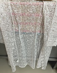 White Long Shrug For Women
