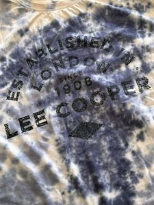 Lee Cooper Tie Dye T-Shirt