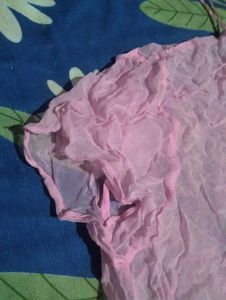 Sheer Pink Cami Top