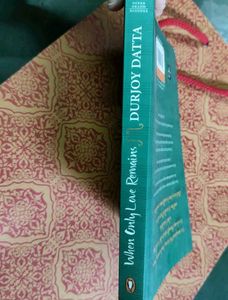 When Only Love Remains by Durjoy Datta