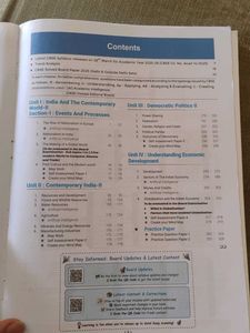CBSE Class 10 Social Science Question Bank
