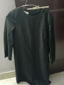 Chic Black Long Sleeve Dress