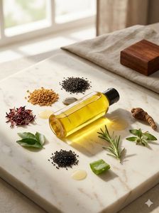 Complete Homemade haircare package