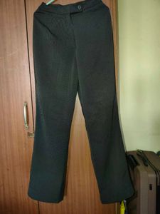 Classic Black Trousers