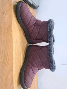 U.S branded New Cozy Quilted waterproof Boots