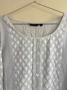 Embroidered Kurta