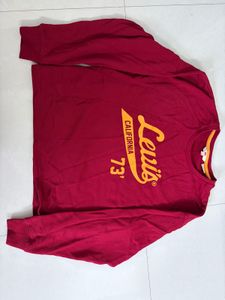Maroon "California" Graphic T-Shirt