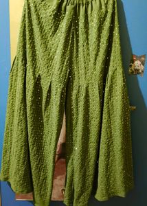 GEORGETTE WITH HAVVY EMBROIDERY WORK