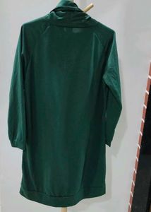 Green Winter Dress/Top
