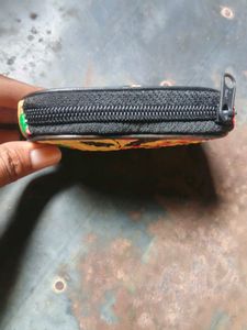 Unique Zippered Coin Pouch