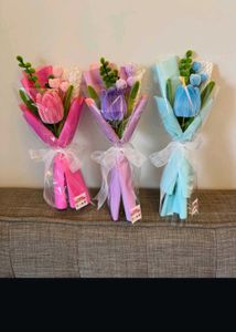 Tulip bouquet 🩷✨