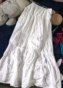 white dress