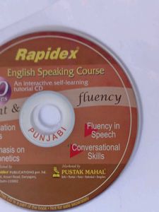 Rapidex English Speaking Course CD