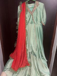 Prettiest Mint Green Gown
