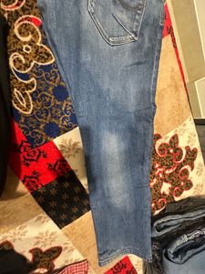 Jack n jones Stylish Light Wash Denim Jeans