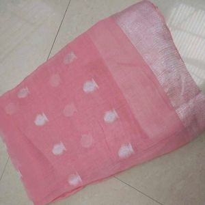 Elegant Pink Saree