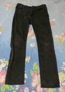 Levi's charcoal black Denim Jeans