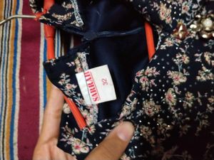 Vintage Floral Midi Dress