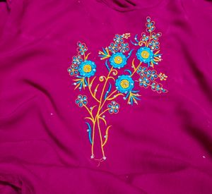 Double Xxl Local Brand Kurti