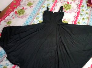 Black Padded Dress