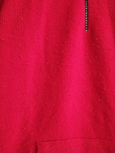 Red Sweater