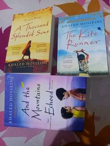 And The Mountain Echoed + A Thousand Splendid Suns