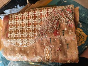 libas Afrozeh Embroidered dress