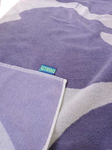 Retro Beach Towel