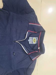 Men's Navy Blue Polo T-Shirt