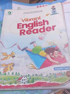 Vibrant English Reader - Candid Series