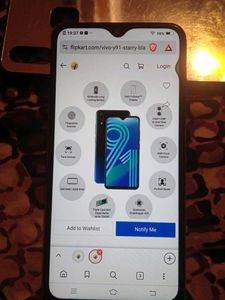 Vivo Y91 - Starry Blue - Gently Used