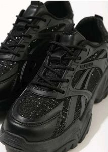 👟Black Chunky Sneakers